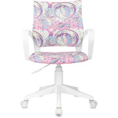 кресло детское Бюрократ BUROKIDS 1 W-MOON_PK