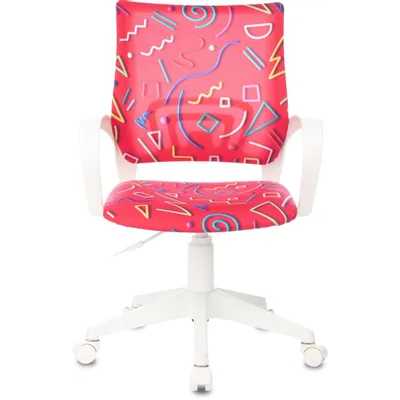 кресло детское Бюрократ BUROKIDS 1 W-STICKPK