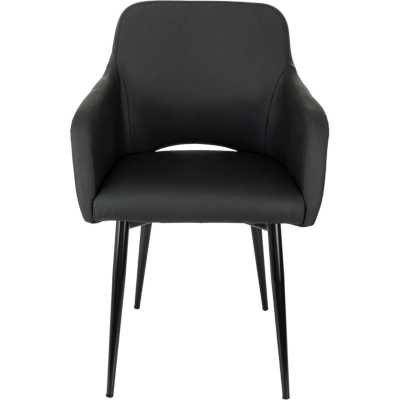 Офисное кресло Бюрократ CH-380F/BLACK-PU