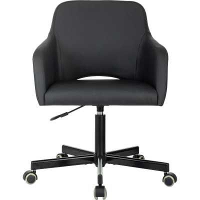 Офисное кресло Бюрократ CH-380M/BLACK-PU