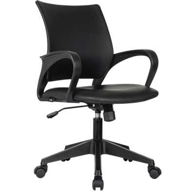 Офисное кресло Бюрократ CH-695N/BLACK-PU