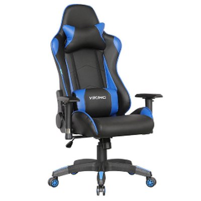 игровое кресло Бюрократ CH-778-BL+BLUE