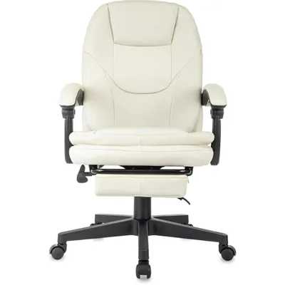 Офисное кресло Бюрократ CH-868N-BF/IVORY-PU