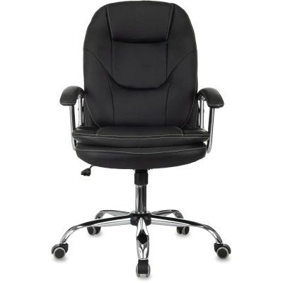 офисное кресло Бюрократ CH-868SL/BLACK-PU