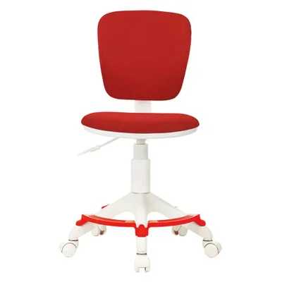Кресло детское Бюрократ CH-W204 F RED