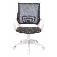 Кресло детское Бюрократ KD-W4/NAVY-RACE