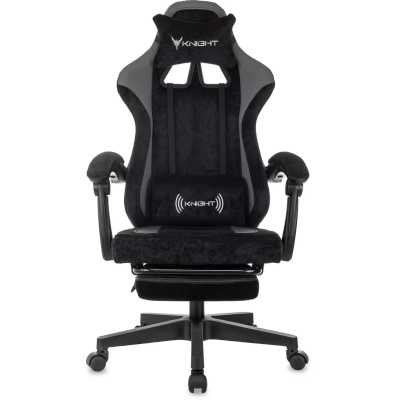 Игровое кресло Бюрократ KNIGHT CUSTOM/F B