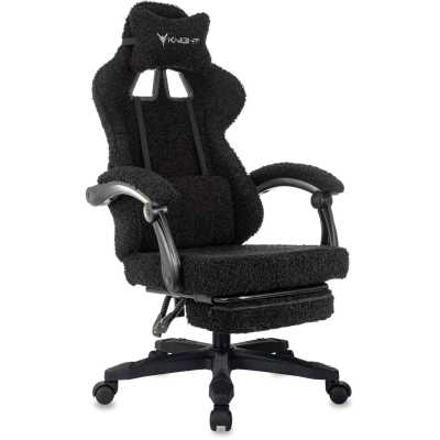 Игровое кресло Бюрократ Knight Lord/F Black