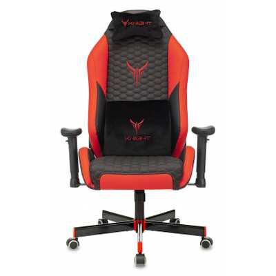 игровое кресло Бюрократ KNIGHT NEON RED