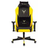 Игровое кресло Бюрократ KNIGHT NEON YELLOW