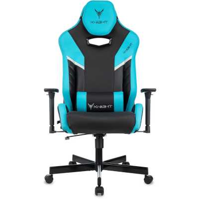 Игровое кресло Бюрократ KNIGHT THUNDER 5X BL