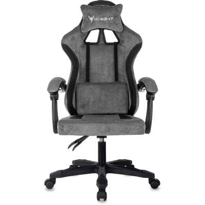 Игровое кресло Бюрократ KNIGHT WOLF GR