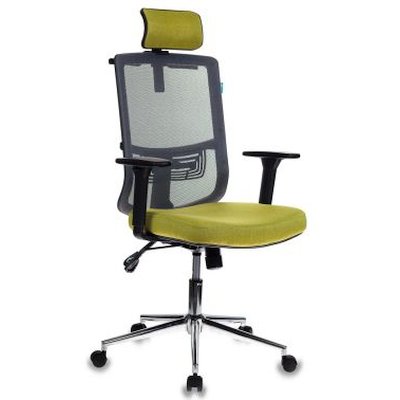 офисное кресло Бюрократ MC-612-H-DG-GREEN