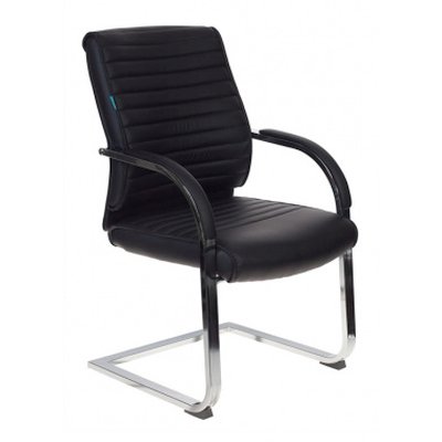 стул Бюрократ T-8010-LOW-V-BLACK