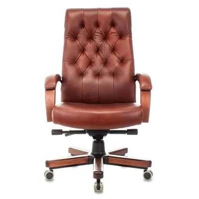 Офисное кресло Бюрократ T-9928WALNUT/CHOK