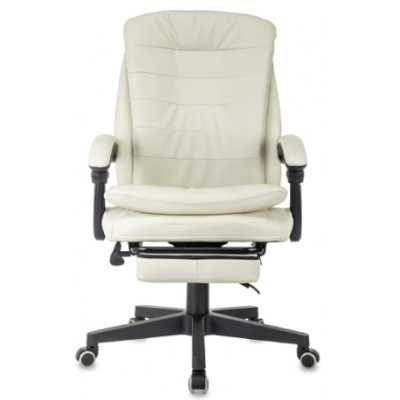 Офисное кресло Бюрократ T-9950MSG-F/IVORY-PU