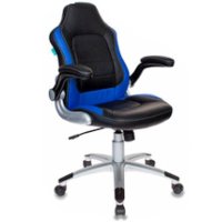 Игровое кресло Бюрократ VIKING-2-BL+Blue