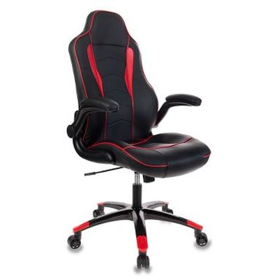 игровое кресло Бюрократ VIKING-2-BL+Red