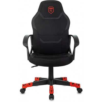 игровое кресло Бюрократ ZOMBIE 100 Black