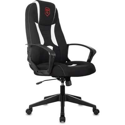 игровое кресло Бюрократ ZOMBIE 200 Black-White