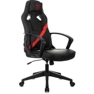 игровое кресло Бюрократ ZOMBIE 300 Black-Red