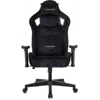 игровое кресло Бюрократ ZOMBIE Ghost Fabric Black