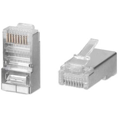 коннектор RJ-45 Cabeus 8P8C-SH