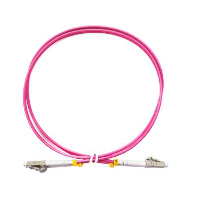 патч-корд Cabeus FOP-50-OM4-LC-LC-1.5m