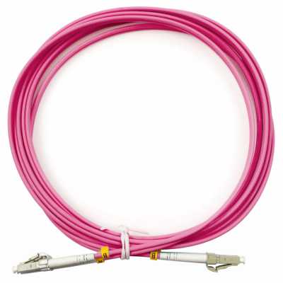 Патч-корд оптический Cabeus FOP-50-OM4-LC-LC-3m