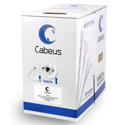 FTP-4P-CAT.5E-SOLID-LSZH-GY