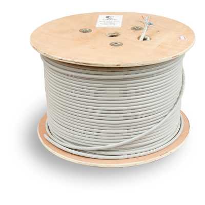 витая пара Cabeus FTP-4P-CAT.6-SOLID-GY