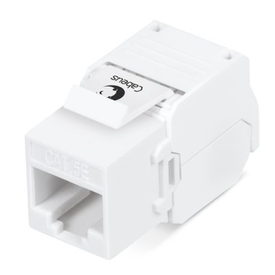 KJ-RJ45-CAT.5E-180-TOOLLESS