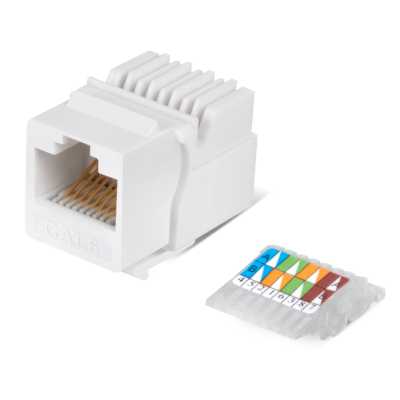 вставка Cabeus KJ-RJ45-CAT.6-TOOLLESS