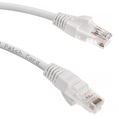 Патч-корд Cabeus PC-UTP-RJ45-Cat.5e-0.15m-WH-LSZH