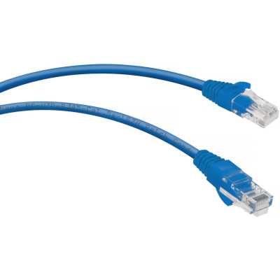 Cabeus PC-UTP-RJ45-Cat.5e-1.5m-BL-LSZH