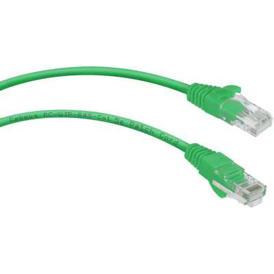 патч-корд Cabeus PC-UTP-RJ45-Cat.5e-1.5m-GN