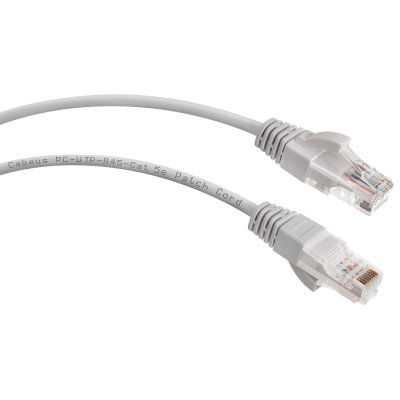 Патч-корд Cabeus PC-UTP-RJ45-CAT.5E-20M-LSZH
