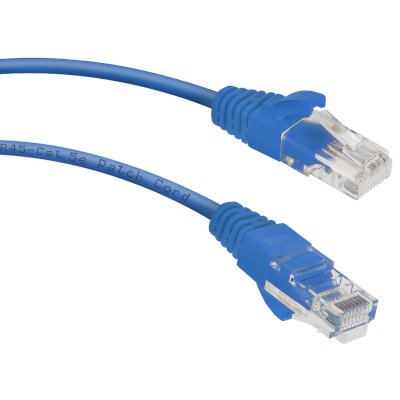 патч-корд Cabeus PC-UTP-RJ45-Cat.5e-2m-BL
