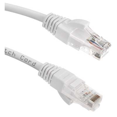 патч-корд Cabeus PC-UTP-RJ45-CAT.5E-2M-WH