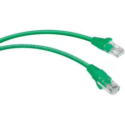Патч-корд Cabeus PC-UTP-RJ45-Cat.5e-3m-GN-LSZH