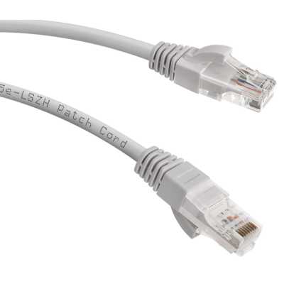 патч-корд Cabeus PC-UTP-RJ45-CAT.5E-3M-LSZH