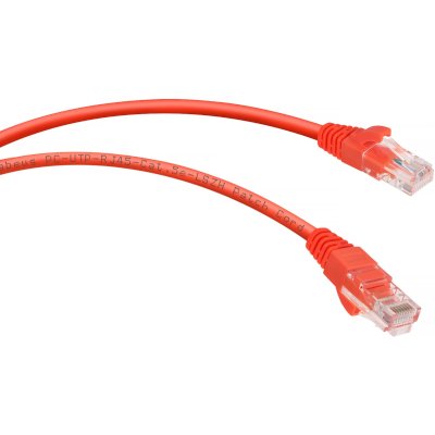 Пач-корд Cabeus PC-UTP-RJ45-Cat.5e-3m-RD-LSZH