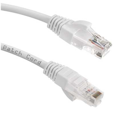PC-UTP-RJ45-CAT.5E-3M-WH