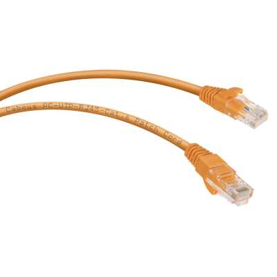 Cabeus PC-UTP-RJ45-Cat.6-1m-OR