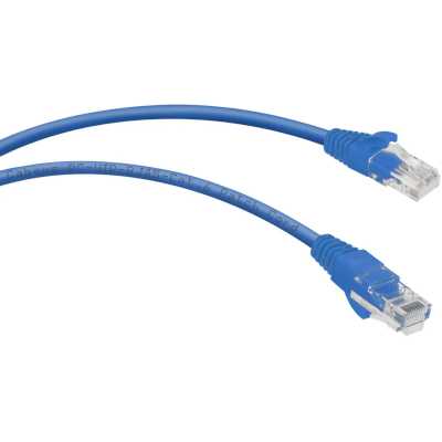 Cabeus PC-UTP-RJ45-Cat.6-3m-BL-LSZH