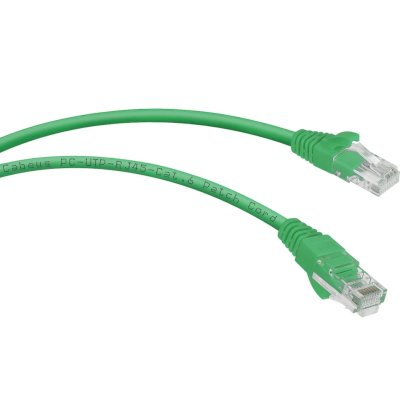 патч-корд Cabeus PC-UTP-RJ45-Cat.6-3m-GN