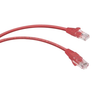патч-корд Cabeus PC-UTP-RJ45-Cat.6-3m-RD-LSZH