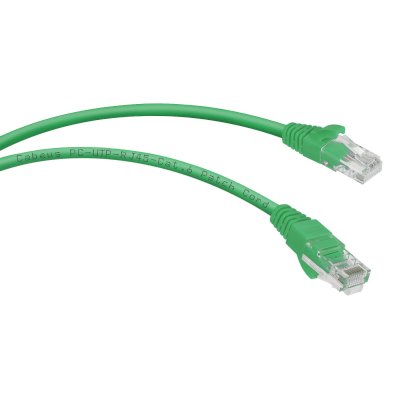 патч-корд Cabeus PC-UTP-RJ45-Cat.6-5m-GN