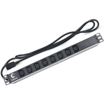 Блок розеток Cabeus PDU-8I-2IEC
