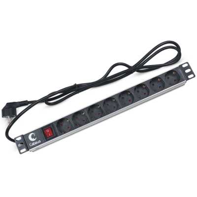 Блок розеток Cabeus PDU-8P-2EU